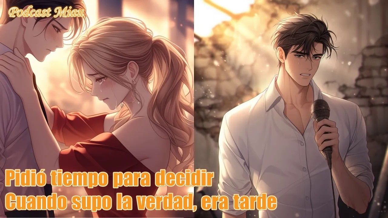 Quiso tiempo para elegir… pero cuando supo que era yo, ya me había ido al extranjero