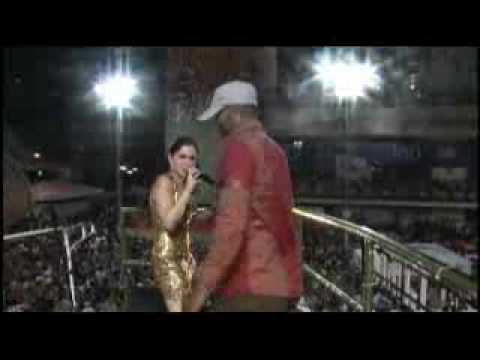 Verusca Mônaco e Yuri  da Cunha carnaval Salvador 2009