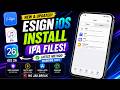 ESign is BACK| How to Install IPA Files Using ESign on iPhone/iPad - NEW ESign iOS Update