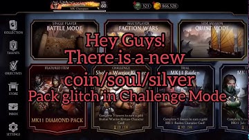 *PATCHED* Sort Of New Souls/Coins/ Silver Kard Glitch MKX MOBILE
