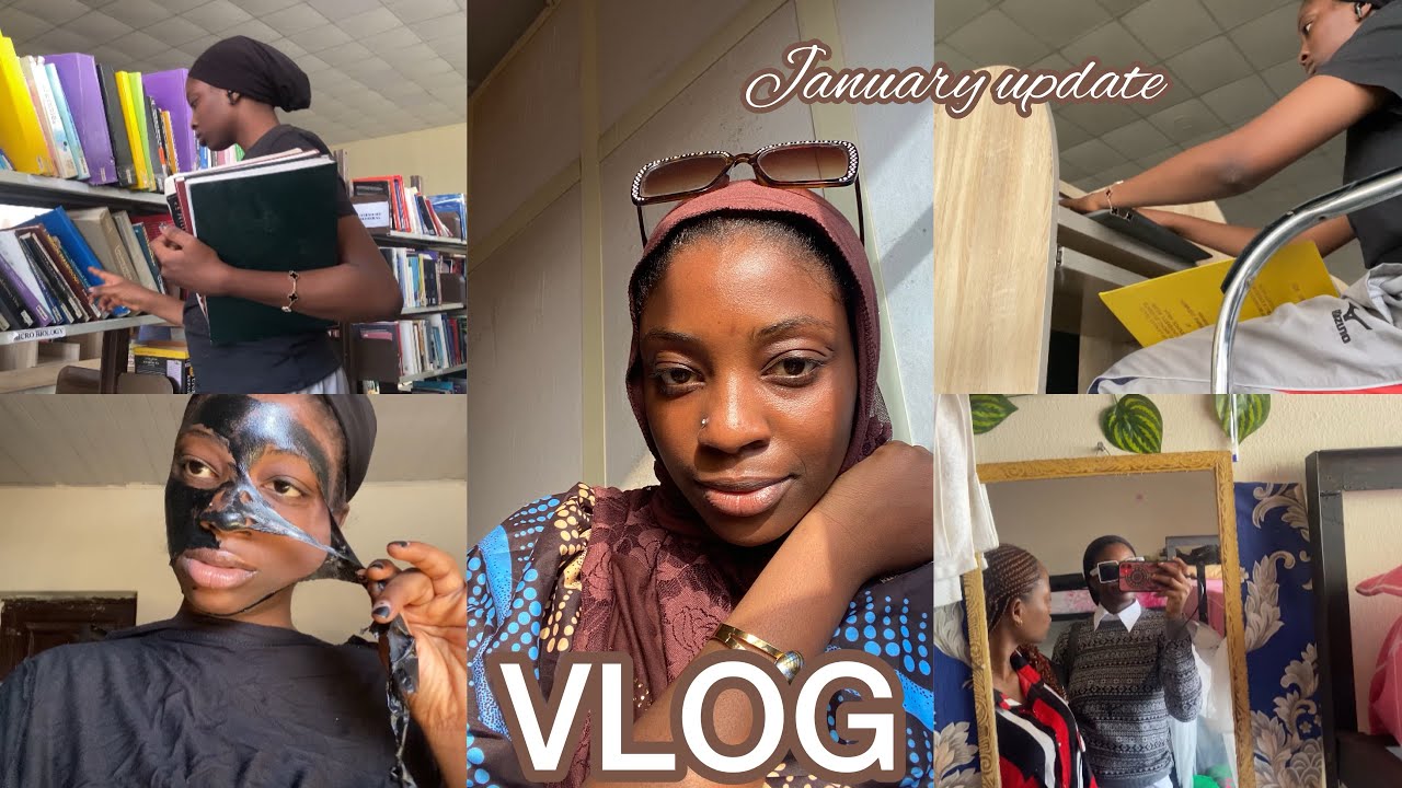 VLOG | Days in my life as a Veritas student + what i was up to in January