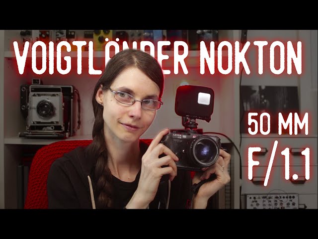 Not a Voigtlander Nokton 50mm f/1.1 Review (Or is it?) - Leica +