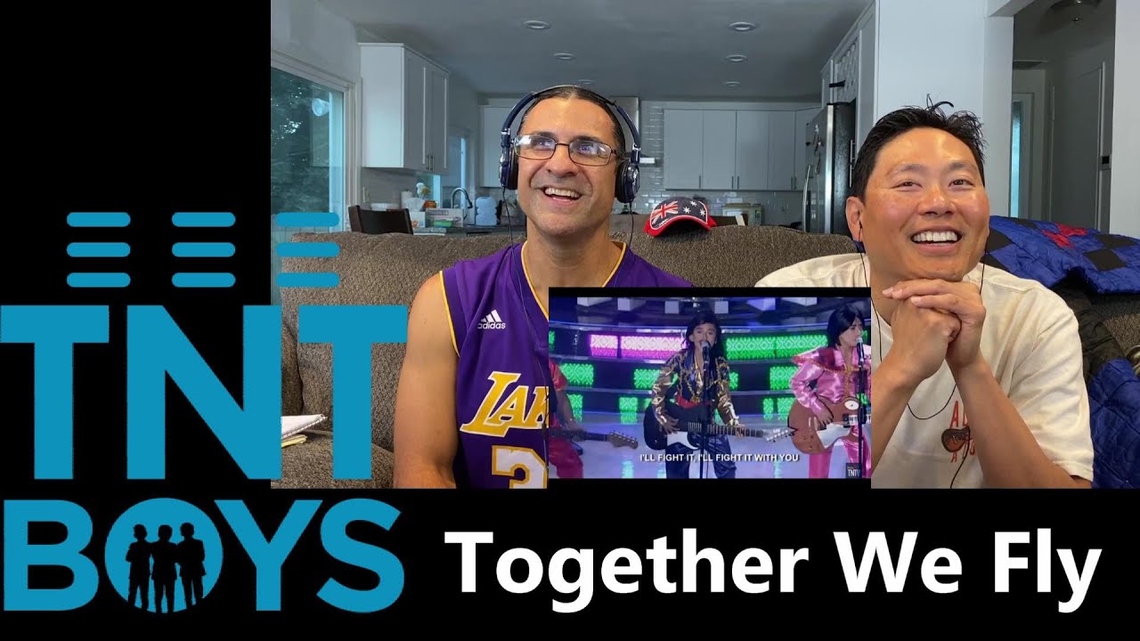 TNT Boys - Together We Fly - Reaction