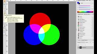 PhotoPlus colour wheel
