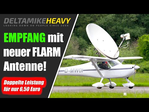 DOPPELTER Empfang - neue 868 MHz Antenne für FLARM!