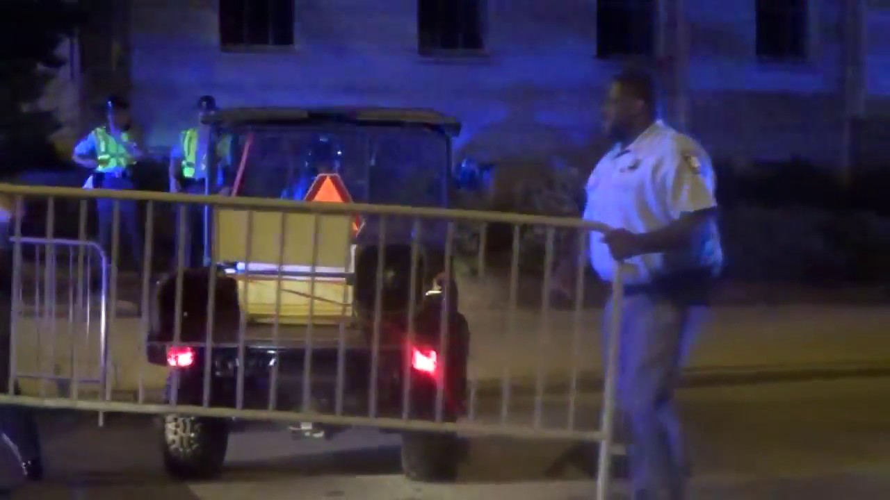 Sound weapon used on Black Lives Matter protesters in Atlanta - YouTube