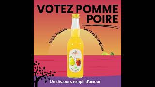 Pur jus de pomme poire bio Thomas Le Prince