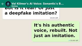 Val Kilmer's AI Voice: Sonantic's Breakthrough and the Shifting Sands of Digital Performance