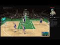 I put the shortest people on a team on nba2k24