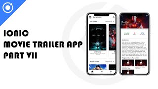 Ionic Movie Trailer App Tutorial Part 7 (Project transfer release v4 to v5 , Capacitor)