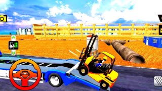 Stricman City  construction  Excavator 3D games and Android gameplya screenshot 3