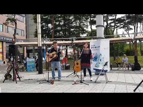 #동백쥬네브 #젬스 #아름다운강산 #용인버스킨 #버스킹