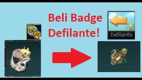 Get the defilante badge !