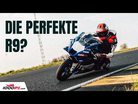 So wird die Yamaha R9 zum echten Supersportler