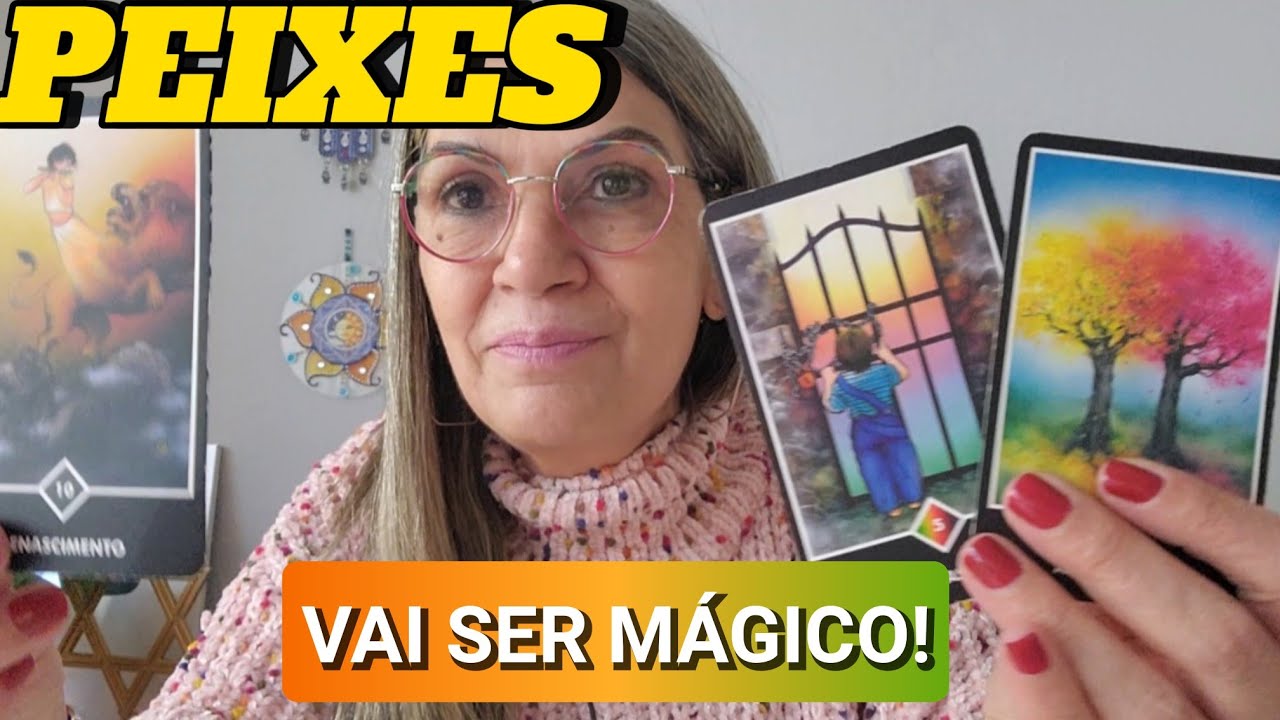 ♓️PEIXES GUARDA BEM ESSA DATA🔱VAI SER MÁGICO!MUDANDO SUA REALIDADE! ESSE ENCONTRO ESTAVA ESCRITO💥