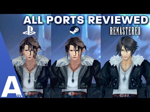 Which Version of Final Fantasy VIII Should You Play? - All FFVIII Ports Reviewed & Compared