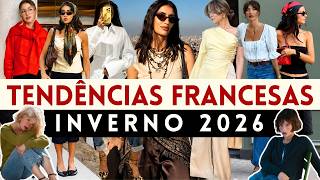 🔴NOVAS TENDÊNCIAS FRANCESAS LINDAS PARA O INVERNO 2026  | Maga Moda