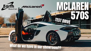 SHOP TOUR & MCLAREN TEST DRIVE! by Earth MotorCars 258 views 1 year ago 17 minutes