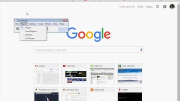 How to record your computer screen using CamStudio