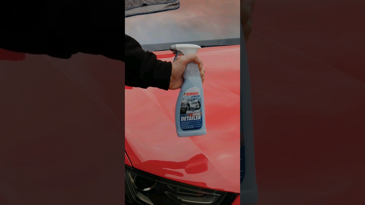 Brilliant Shine Detailer doing Brilliant Shine Detailer things! ✨🚗 