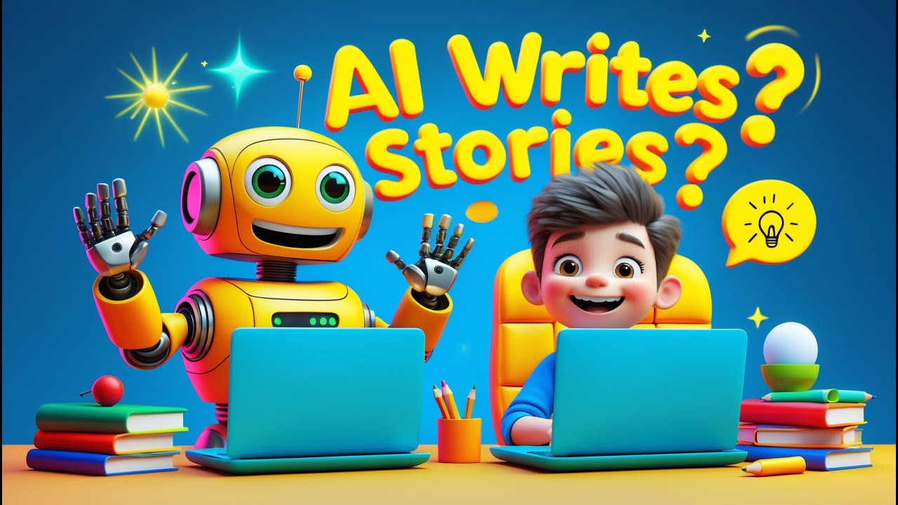 AI Writes Stories?! Best Writing Tools for Kids in 2025!
