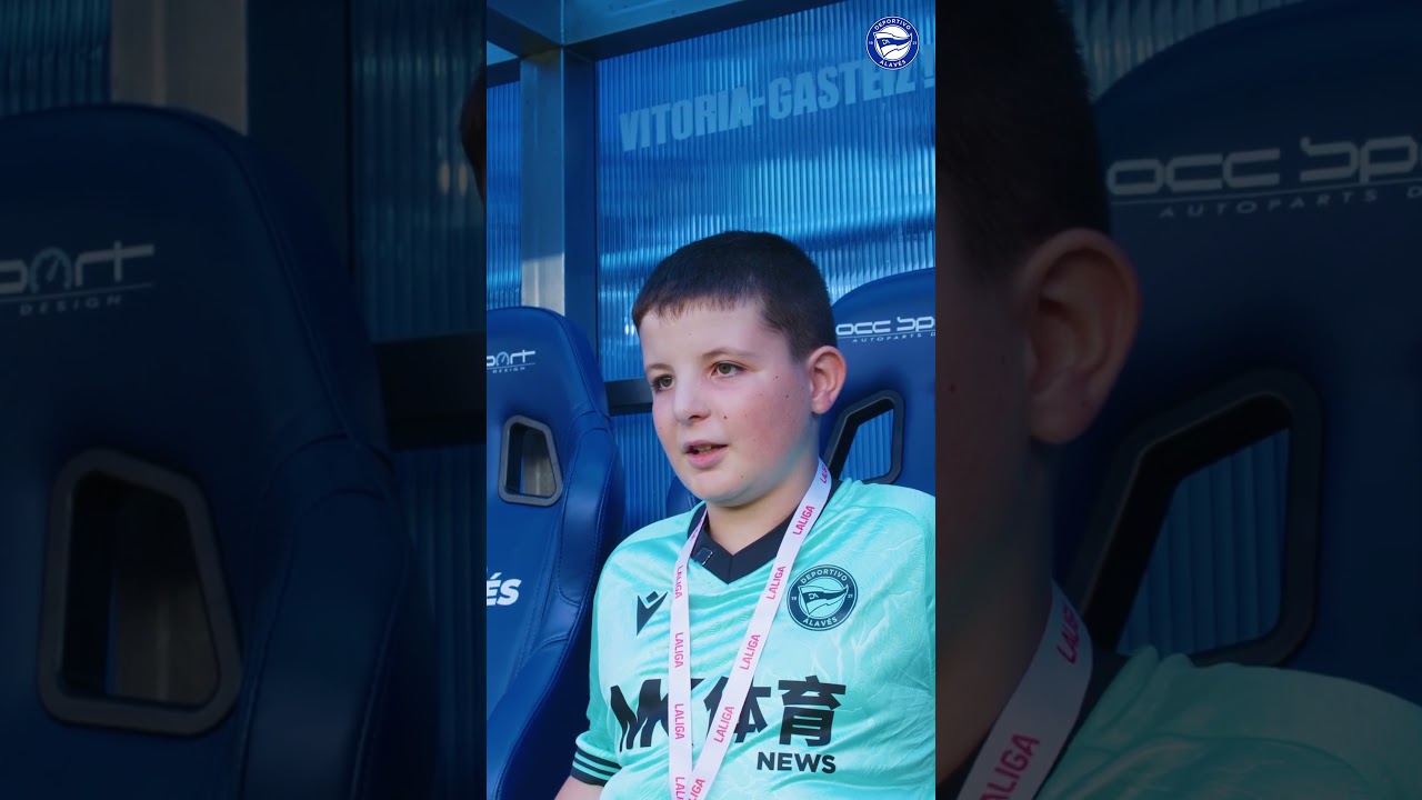Mendi, por primera vez ⚪️🔵