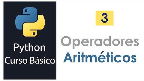 3.- Uso de Operadores Aritméticos en Python #python