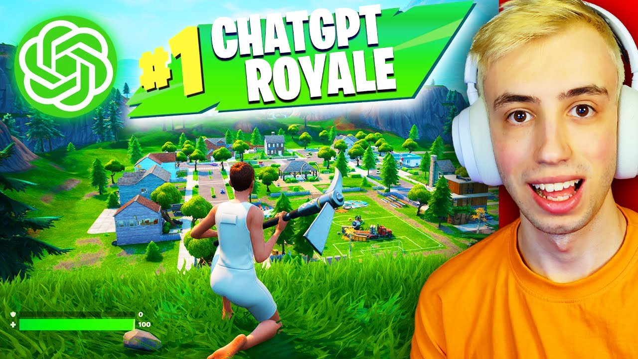 Как ChatGPT би Спечелил Игра в OG Fortnite?