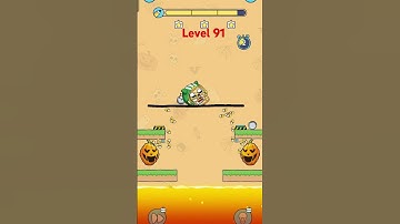 Doge Rescue game Level 91 complete ✅👑 #viral #shorts #gaming😱😱