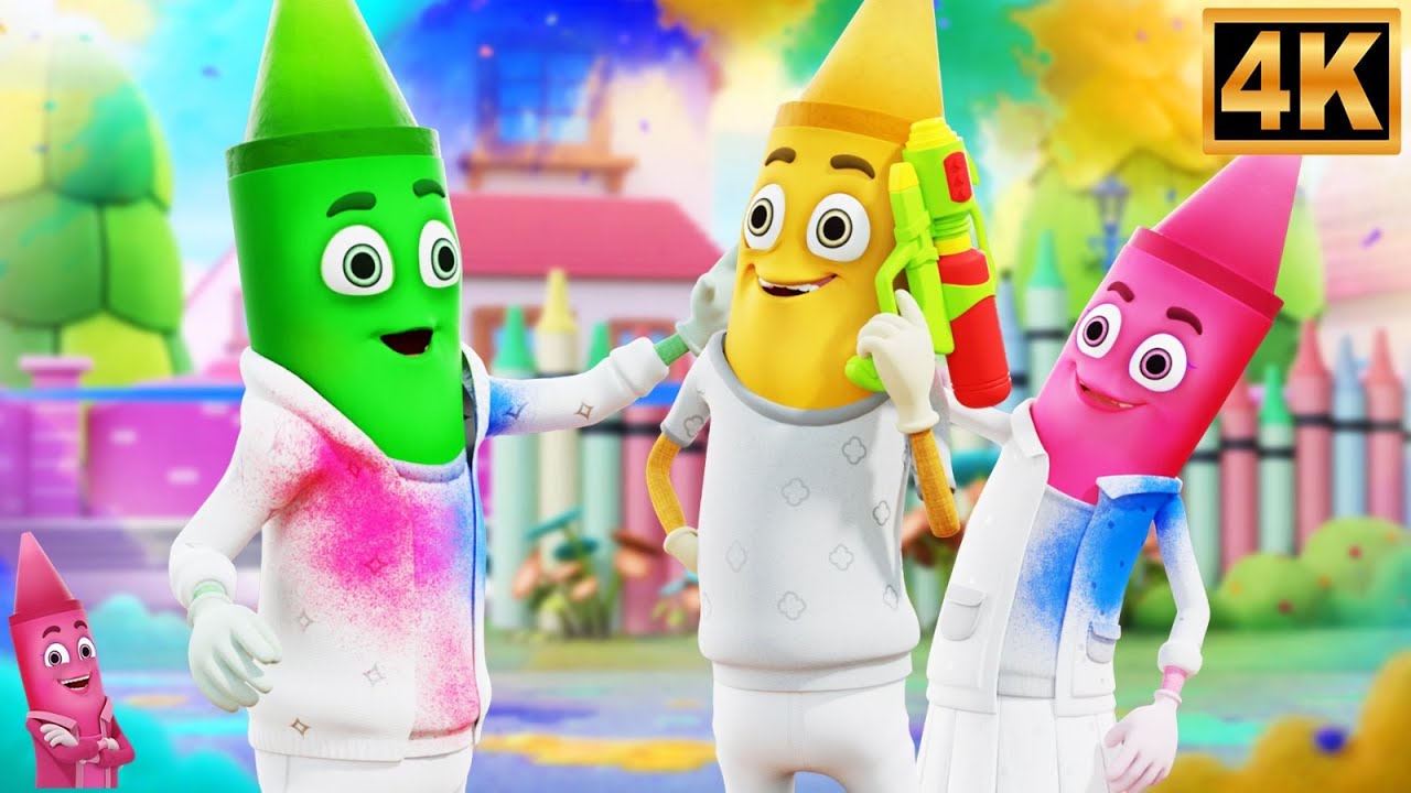 Rango Wali Holi Aayi Re, होली आई रे, Kids Festival Song in Hindi, Fun Hindi Rhymes for Children