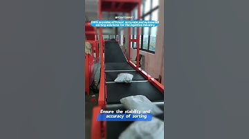 DWS provides efficient, accurate and automated sorting solutions for the logistics industry