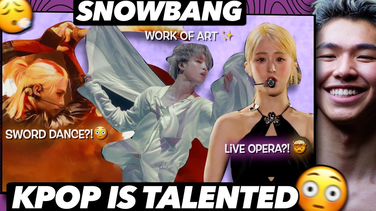 Реакция спортсмена на самые талантливые моменты в истории K-POP