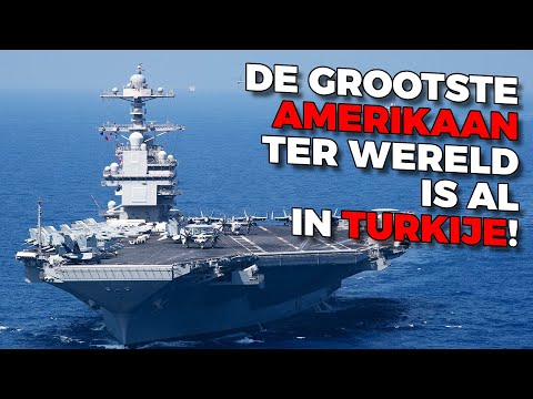 Video: Het nieuwste vliegdekschip 