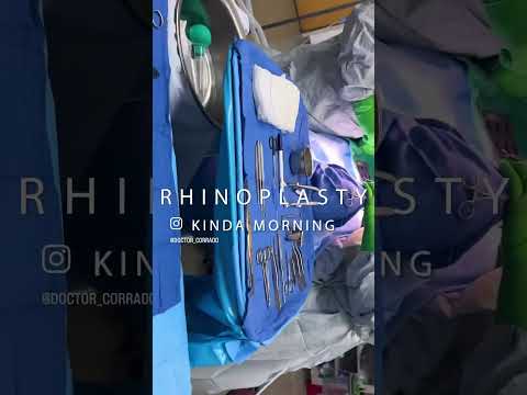 Video thumbnail: Behind-The-Scenes of Rhinoplasty Surgery #shorts #rhinoplastysurgeon #noseplasticsurgery · Dr. Anthony Corrado