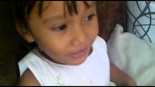 tasya cah mbanjar masih kecil udah bisa