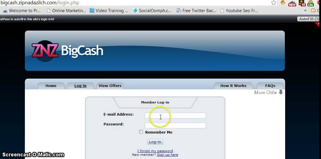 Free trial offers with Znz one from Zipnadazilch Network
