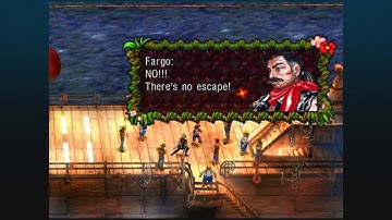 Chrono Cross: TRDE - 56 - Ghost Ship(?) (2/2) - Boss: Fargo