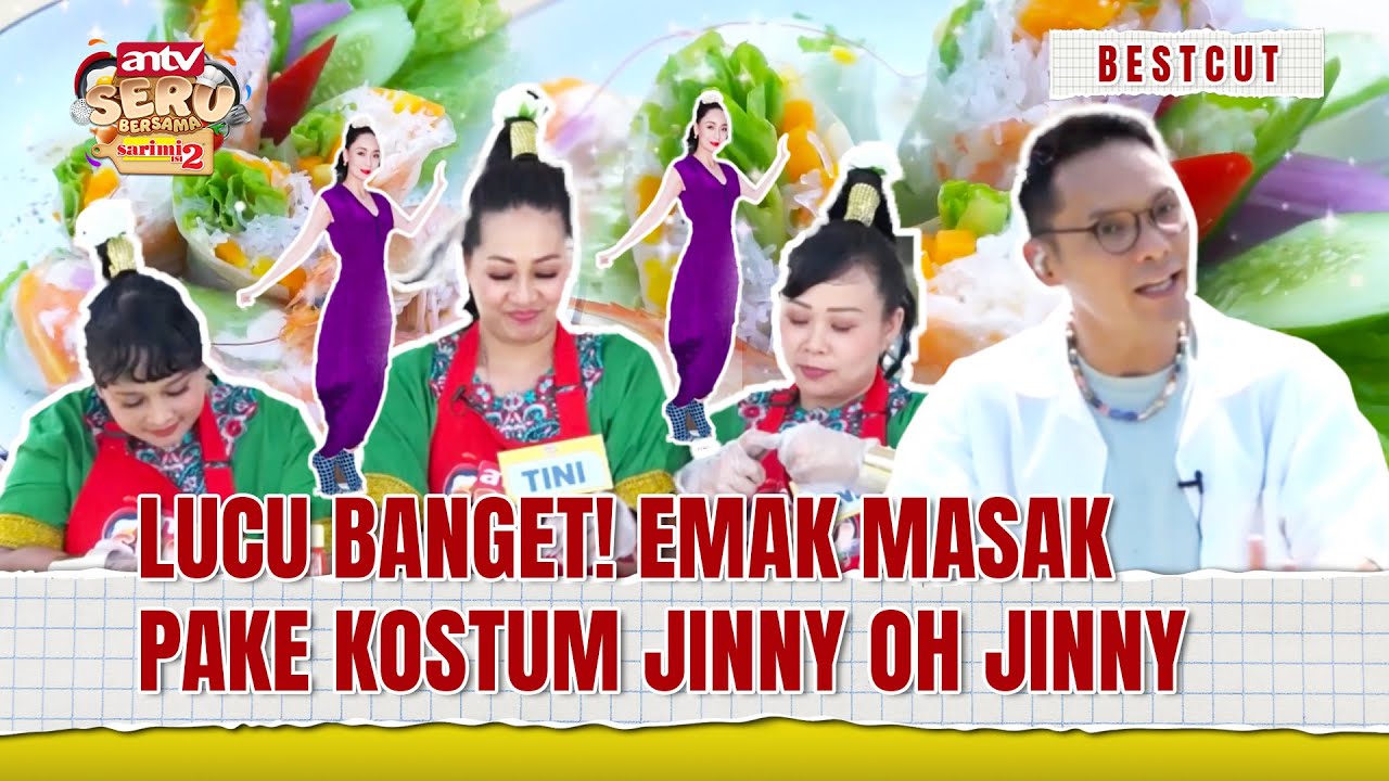 Jinny Oh Jinny Bikin Emak Semangat | BestCut ANTV Seru Bersama Sarimi Isi 2 Eps 11 (1/3)