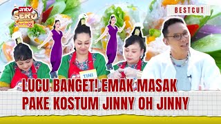 Jinny Oh Jinny Bikin Emak Semangat | BestCut ANTV Seru Bersama Sarimi Isi 2 Eps 11 (1/3)