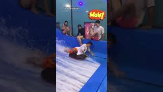 The guy first learned to surf #shorts screenshot 1