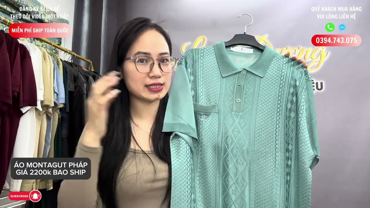 [2/3] ÁO MONTOGHI MONTAGUT PHÁP GIÁ 2200k | 0394.743.075 | MIỄN SHIP