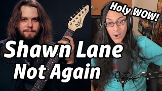 Jazz Fusion Instrumental! Shawn Lane Not Again Reaction Musician First Listen