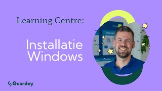 Guardey - Installatie Windows app