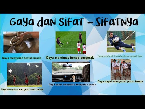 Jenis Gaya dan Sifatnya Bagian 2