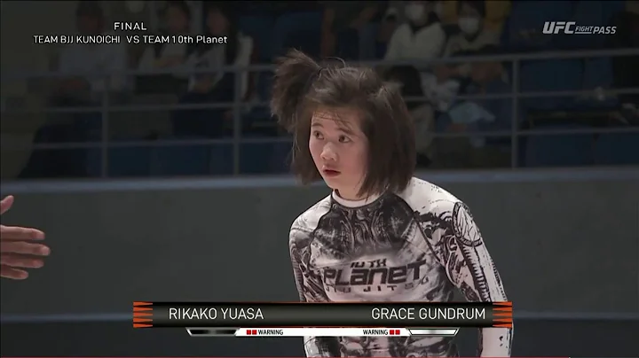 QUINTET Fight Night 3 - Rikako Yuasa vs Grace Gund...