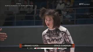 QUINTET Fight Night 3 - Rikako Yuasa vs Grace Gundrum