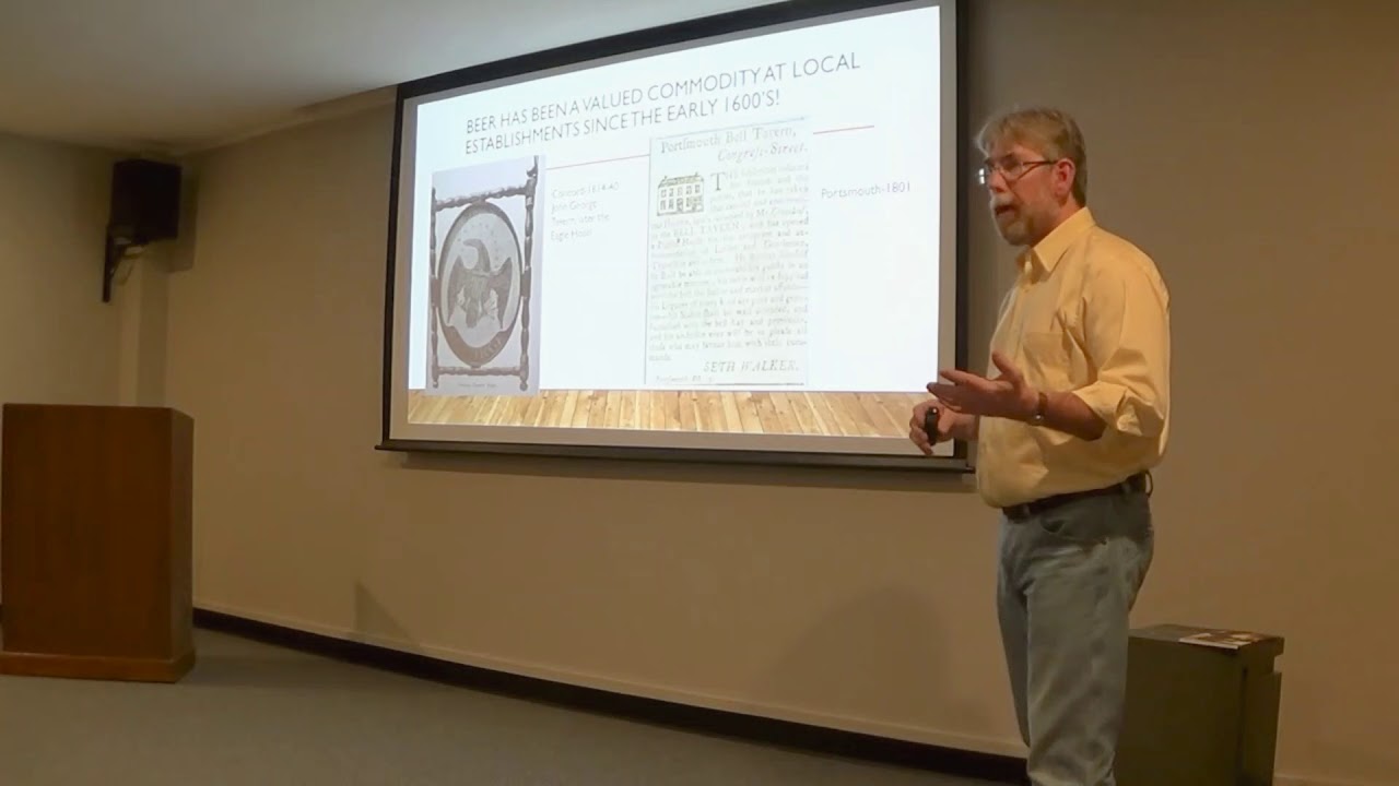 Brewing in NH: An Informal History of Beer in the Granite State with Glenn Knoblock