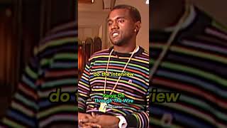 Kanye On Through The Wire Profile
