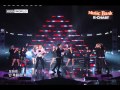 [Music Bank K-Chart] 2NE1 - Go Away (2010/9/24)