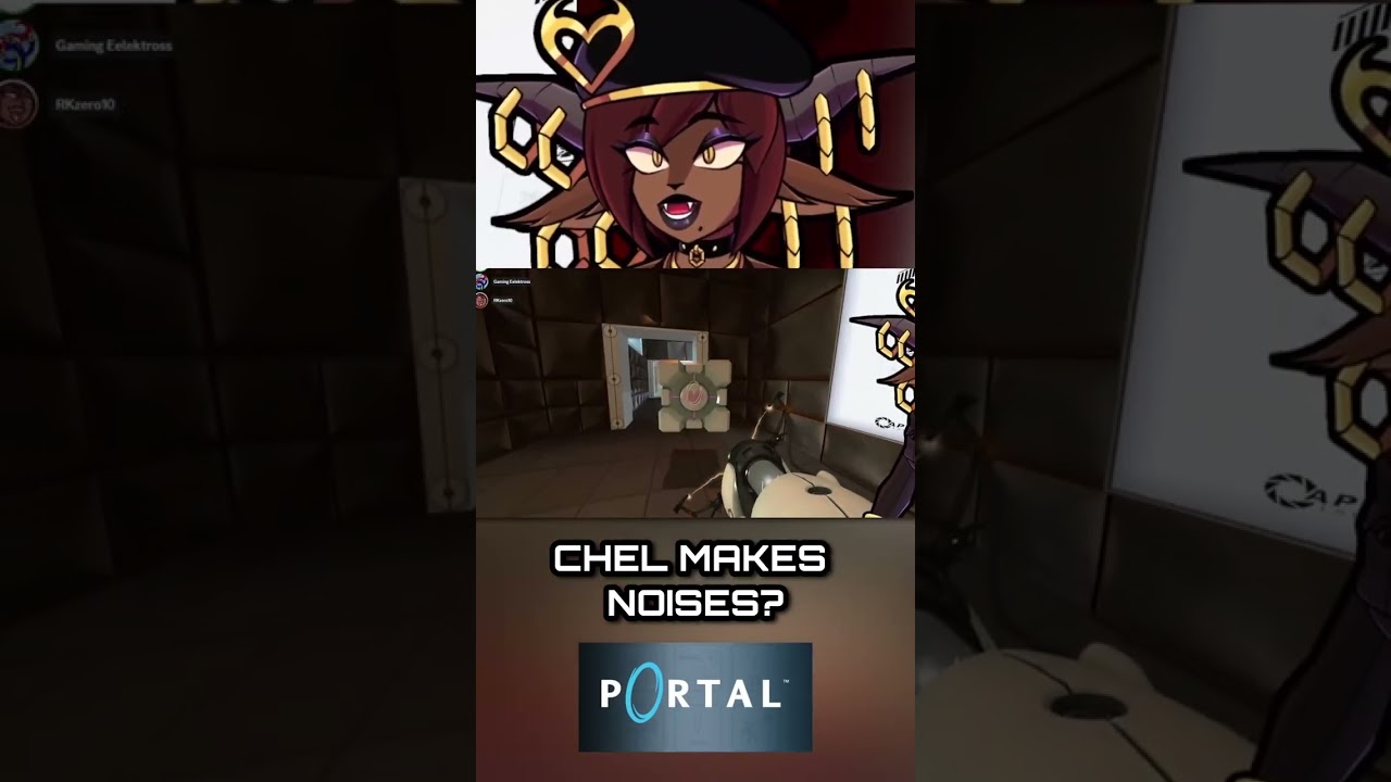 Chel Sounds | #portal #valve #vtuber #envtuber